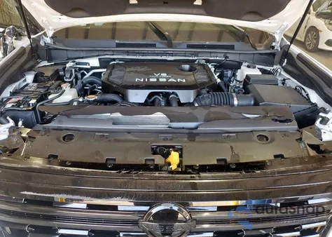 2025 Nissan Armada Sl from USA, damaged, VIN JN8AY3BA5S9001104